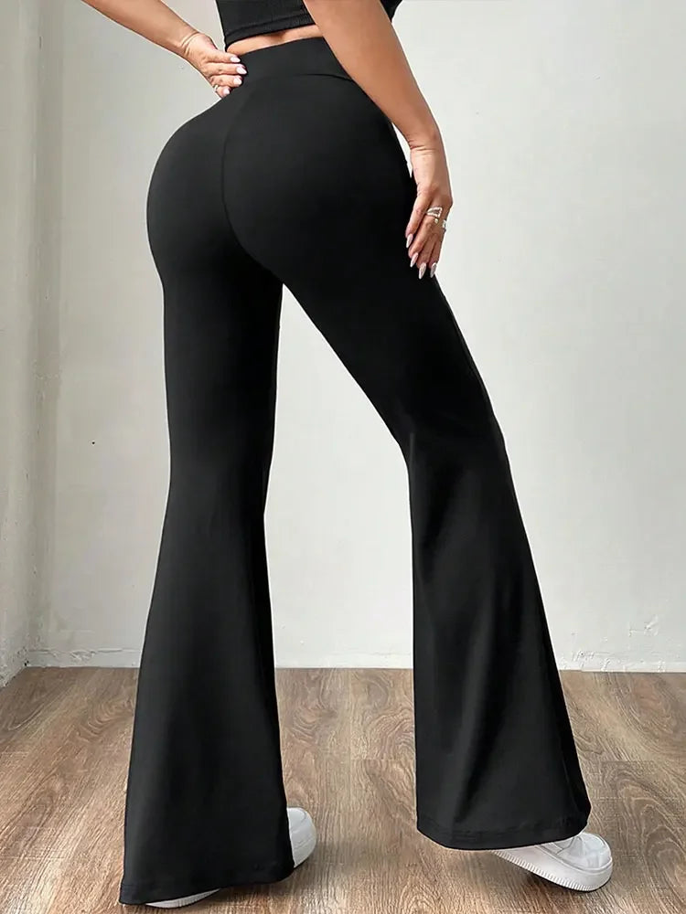 Bell-Bottom Pants